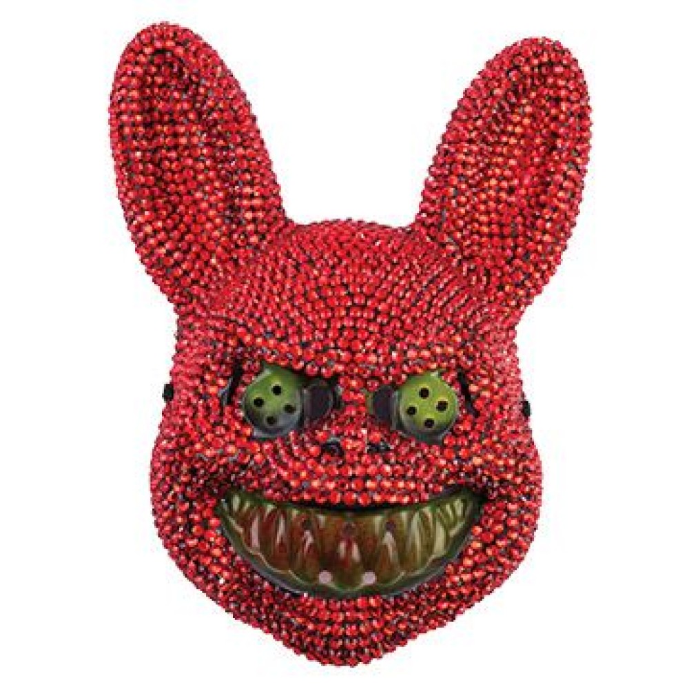 Μάσκα Bunny Τρόμου Με Στρας 2 χρώματα. Μάσκα Bunny Τρόμου Με Στρας 2 χρώματα.