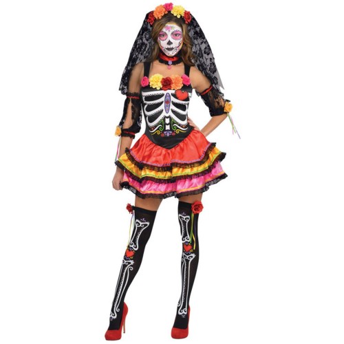 Αποκριάτικη Στολή Day Of The Dead