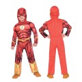 Στολή Flash Deluxe υπερήρωας για αγόρια Στολή Flash Deluxe υπερήρωας για αγόρια