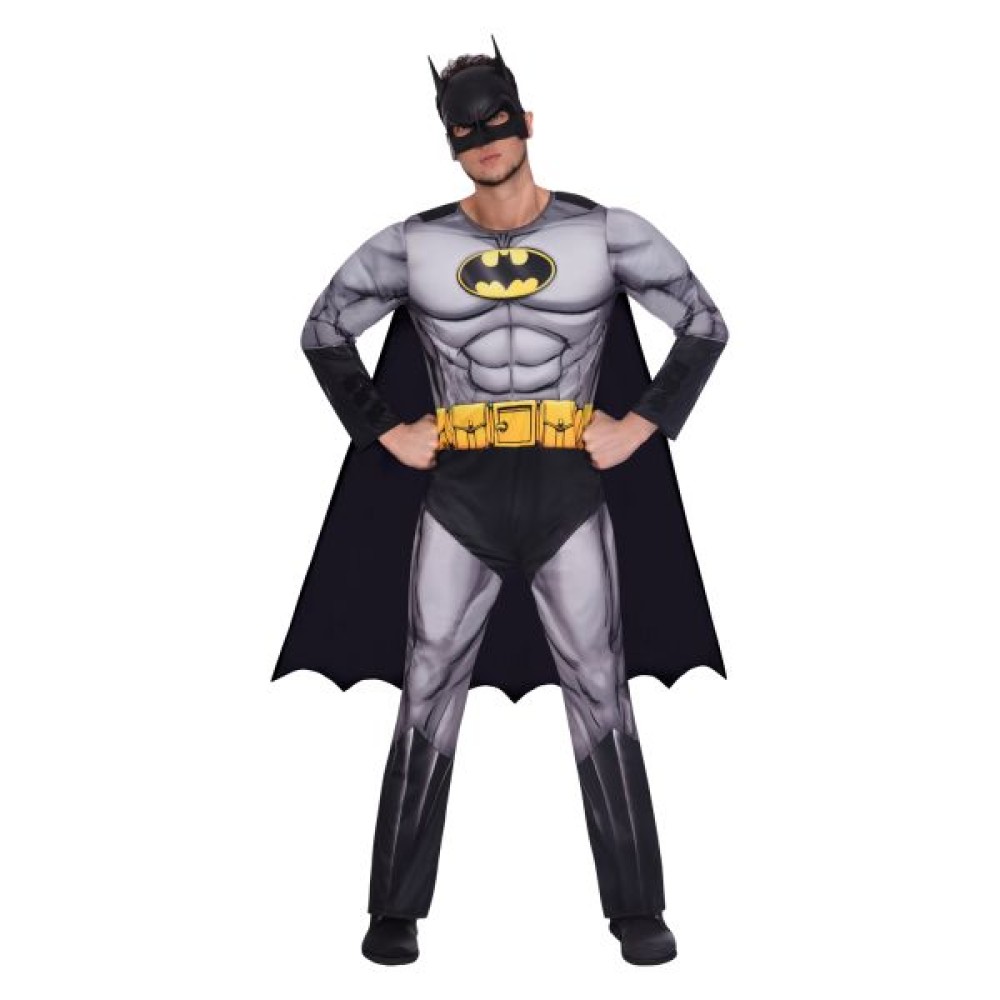 Αποκριάτικη Στολή Batman Classic Ενηλίκων. Αποκριάτικη Στολή Batman Classic Ενηλίκων.