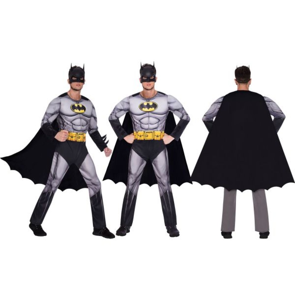 Αποκριάτικη Στολή Batman Classic Ενηλίκων. Αποκριάτικη Στολή Batman Classic Ενηλίκων.