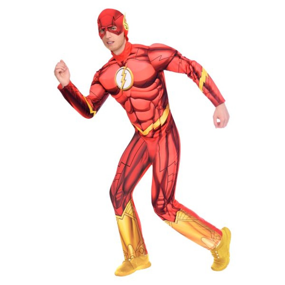 Αποκριάτικη Στολή Flash Ενηλίκων. Αποκριάτικη Στολή Flash Ενηλίκων.