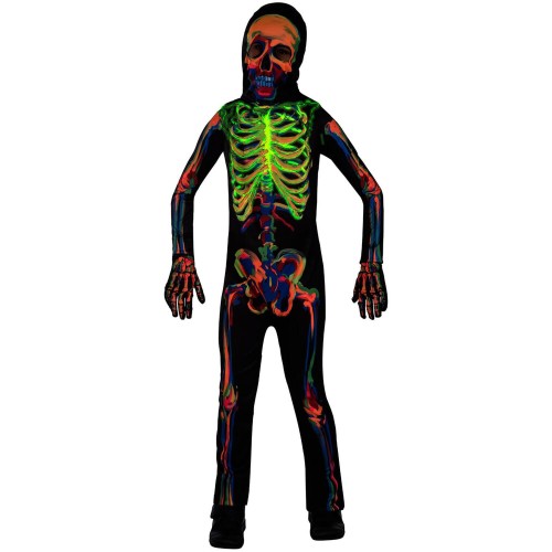 Αποκριάτικη Στολή GID Skeleton Αποκριάτικη Στολή GID Skeleton