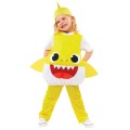 Αποκριάτικη Στολή Baby Shark Yellow Baby Αποκριάτικη Στολή Baby Shark Yellow Baby