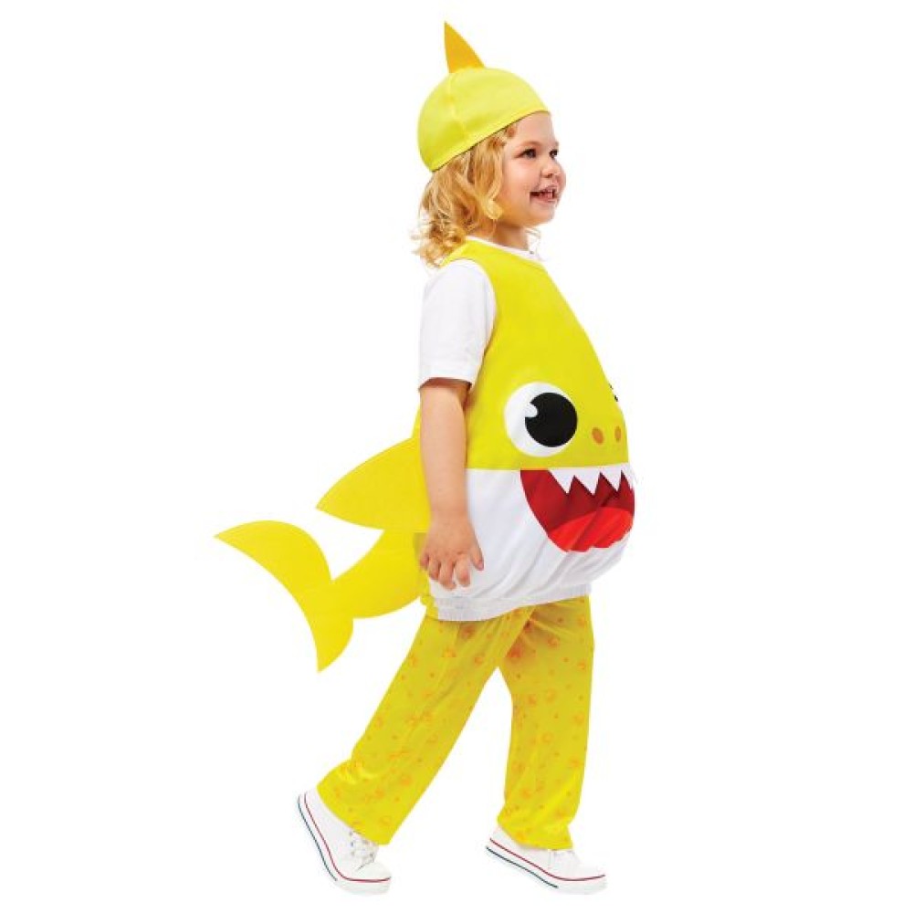 Αποκριάτικη Στολή Baby Shark Yellow Baby Αποκριάτικη Στολή Baby Shark Yellow Baby