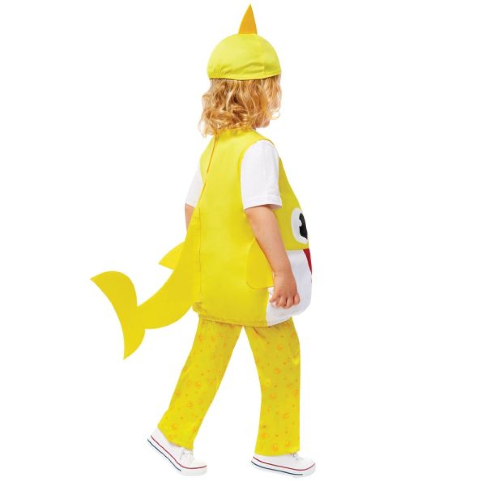 Αποκριάτικη Στολή Baby Shark Yellow Baby Αποκριάτικη Στολή Baby Shark Yellow Baby