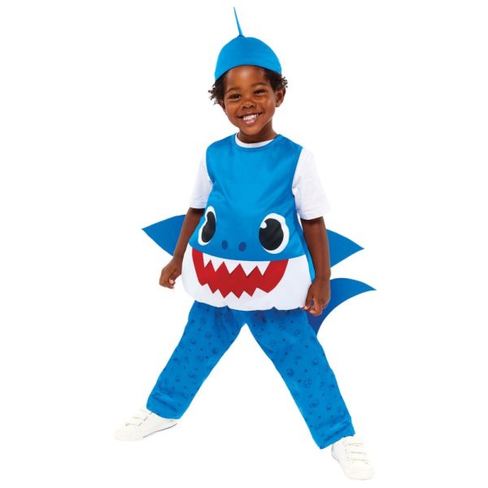 Αποκριάτικη Στολή Baby Shark Blue Daddy Αποκριάτικη Στολή Baby Shark Blue Daddy