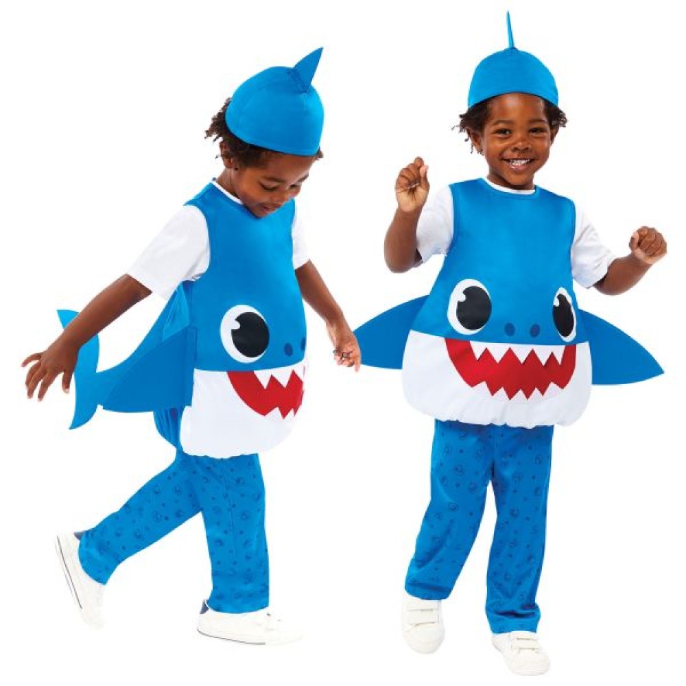 Αποκριάτικη Στολή Baby Shark Blue Daddy Αποκριάτικη Στολή Baby Shark Blue Daddy