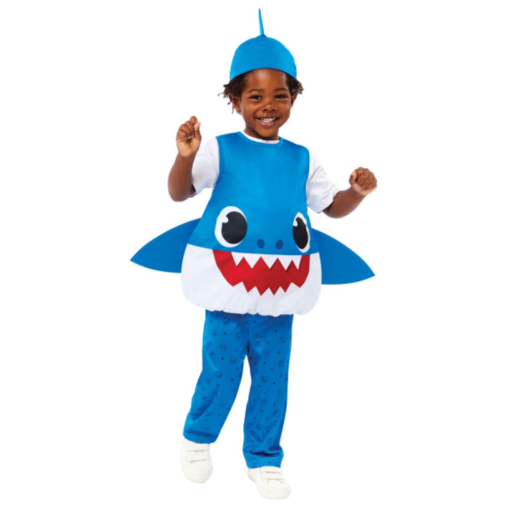 Αποκριάτικη Στολή Baby Shark Blue Daddy Αποκριάτικη Στολή Baby Shark Blue Daddy