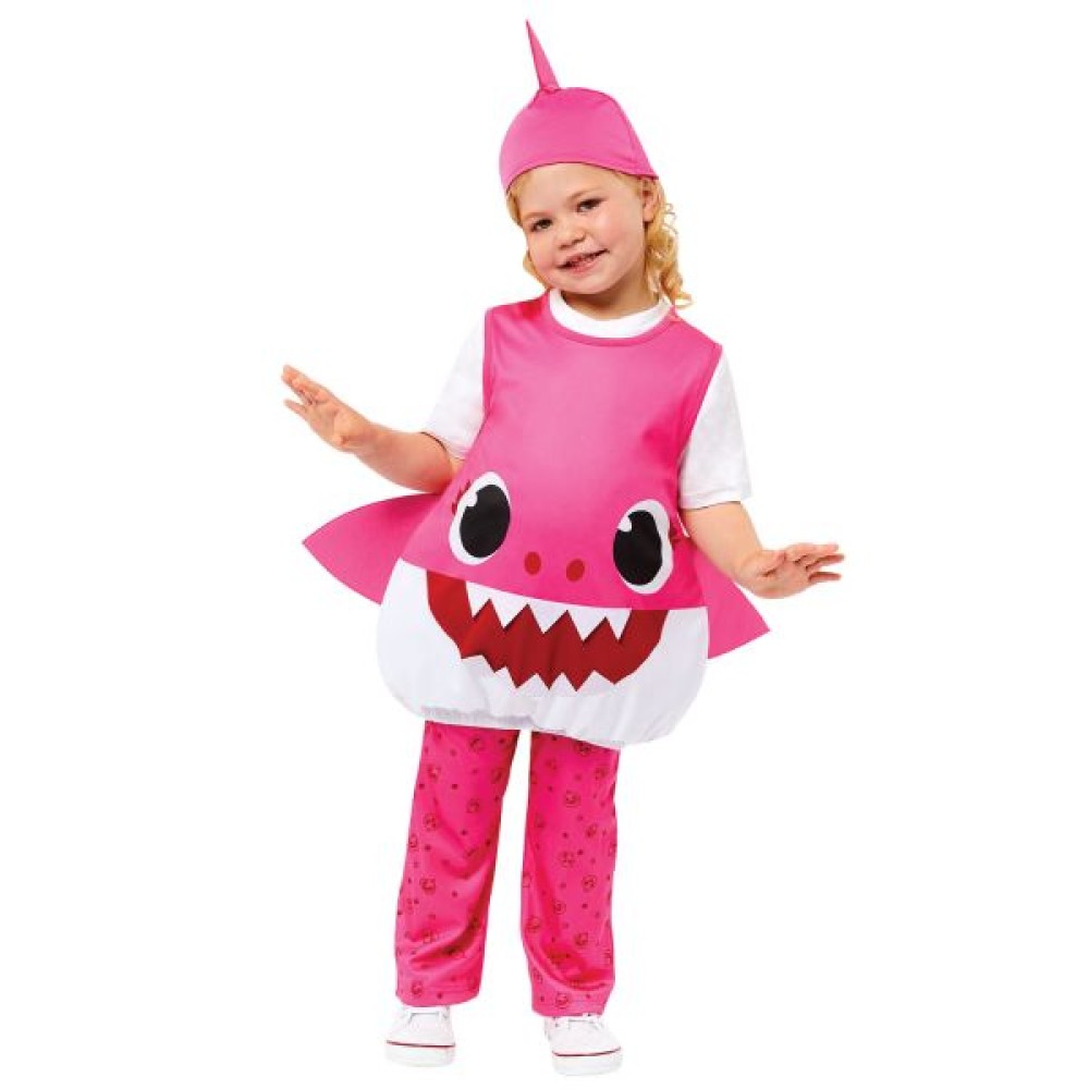 Αποκριάτικη Στολή Baby Shark Pink Mummy Αποκριάτικη Στολή Baby Shark Pink Mummy