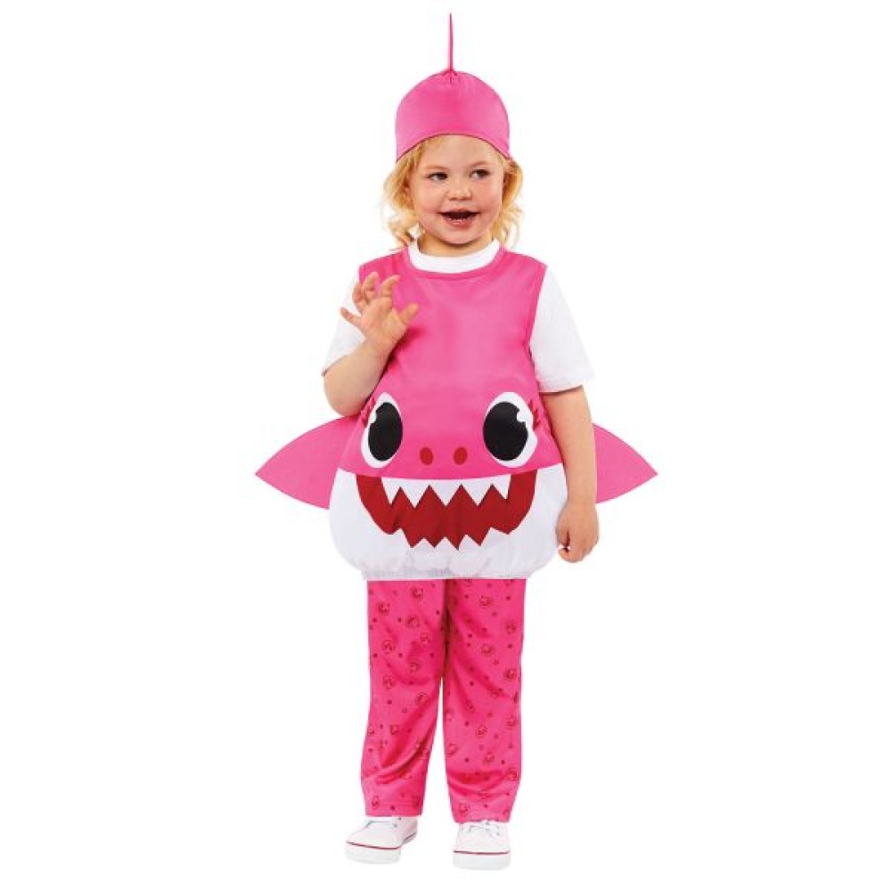 Αποκριάτικη Στολή Baby Shark Pink Mummy Αποκριάτικη Στολή Baby Shark Pink Mummy