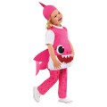 Αποκριάτικη Στολή Baby Shark Pink Mummy Αποκριάτικη Στολή Baby Shark Pink Mummy
