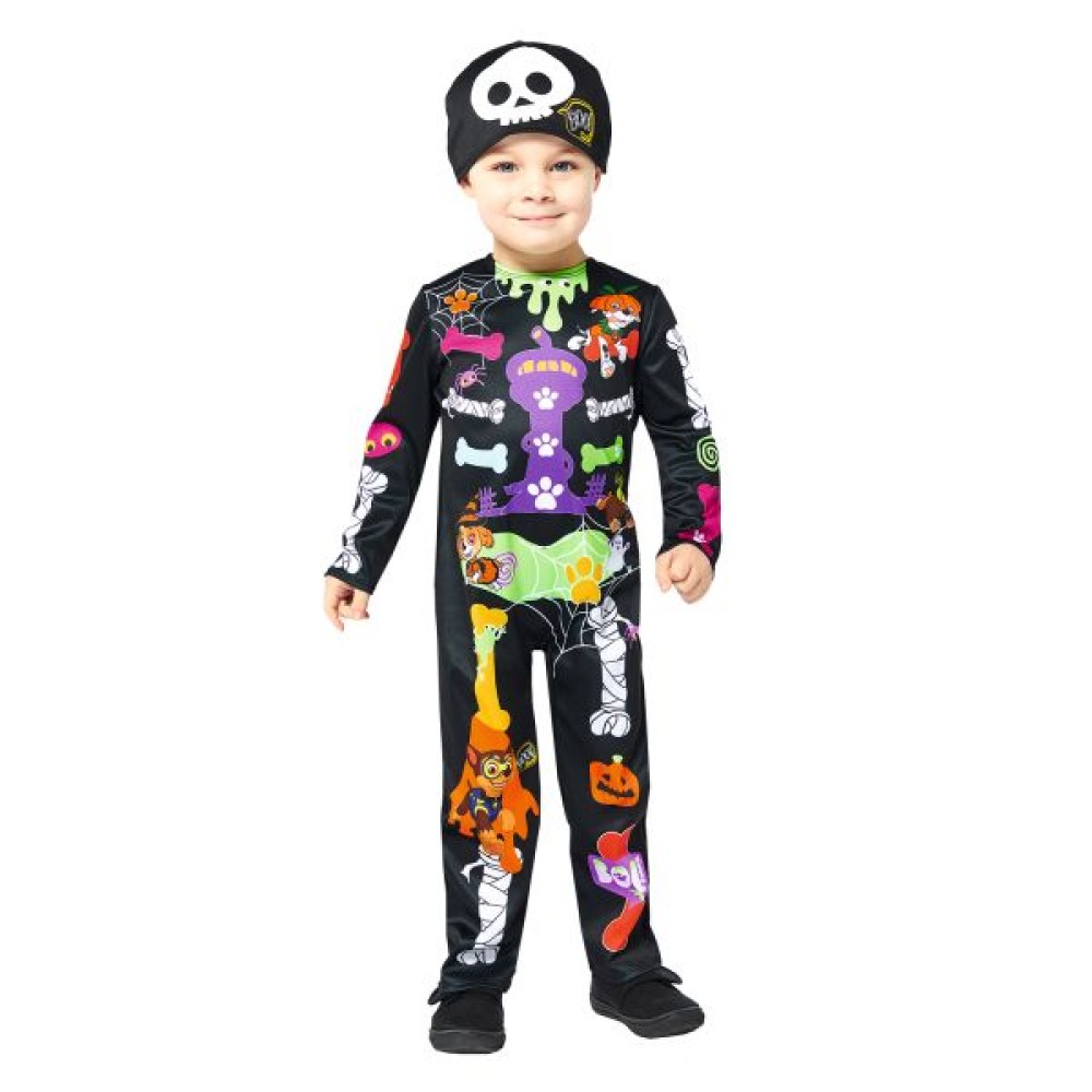 Αποκριάτικη Στολή Paw Patrol Skeleton. Αποκριάτικη Στολή Paw Patrol Skeleton.