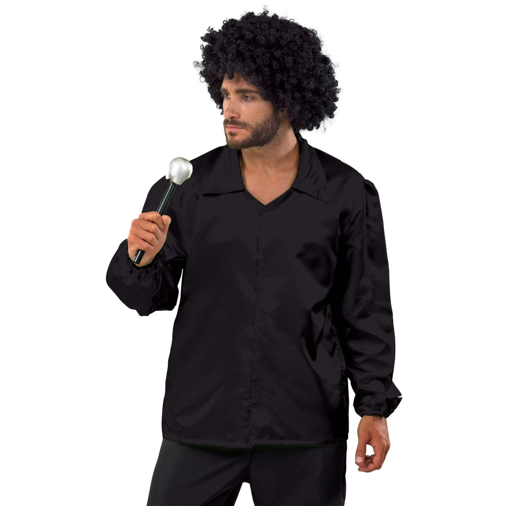 Disco πουκάμισο σε μαύρη απόχρωση (One Size)