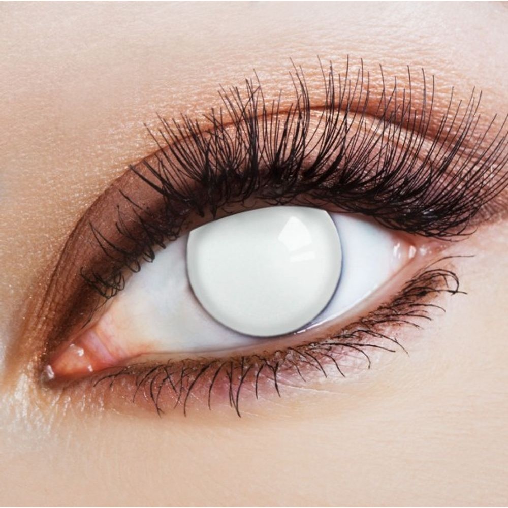 Φακοί Επαφής Ετήσιοι White Round Eyes Φακοί Επαφής Ετήσιοι White Round Eyes