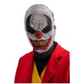 Μάσκα Clown Τρόμου Με Στρας Deluxe Μάσκα Clown Τρόμου Με Στρας Deluxe