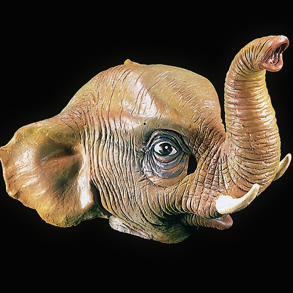 Μάσκα Λάτεξ Ελέφαντας Μάσκα Λάτεξ Ελέφαντας