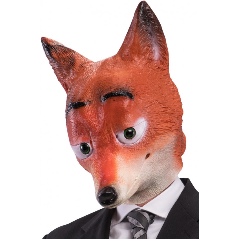 Μάσκα Latex Αλεπού