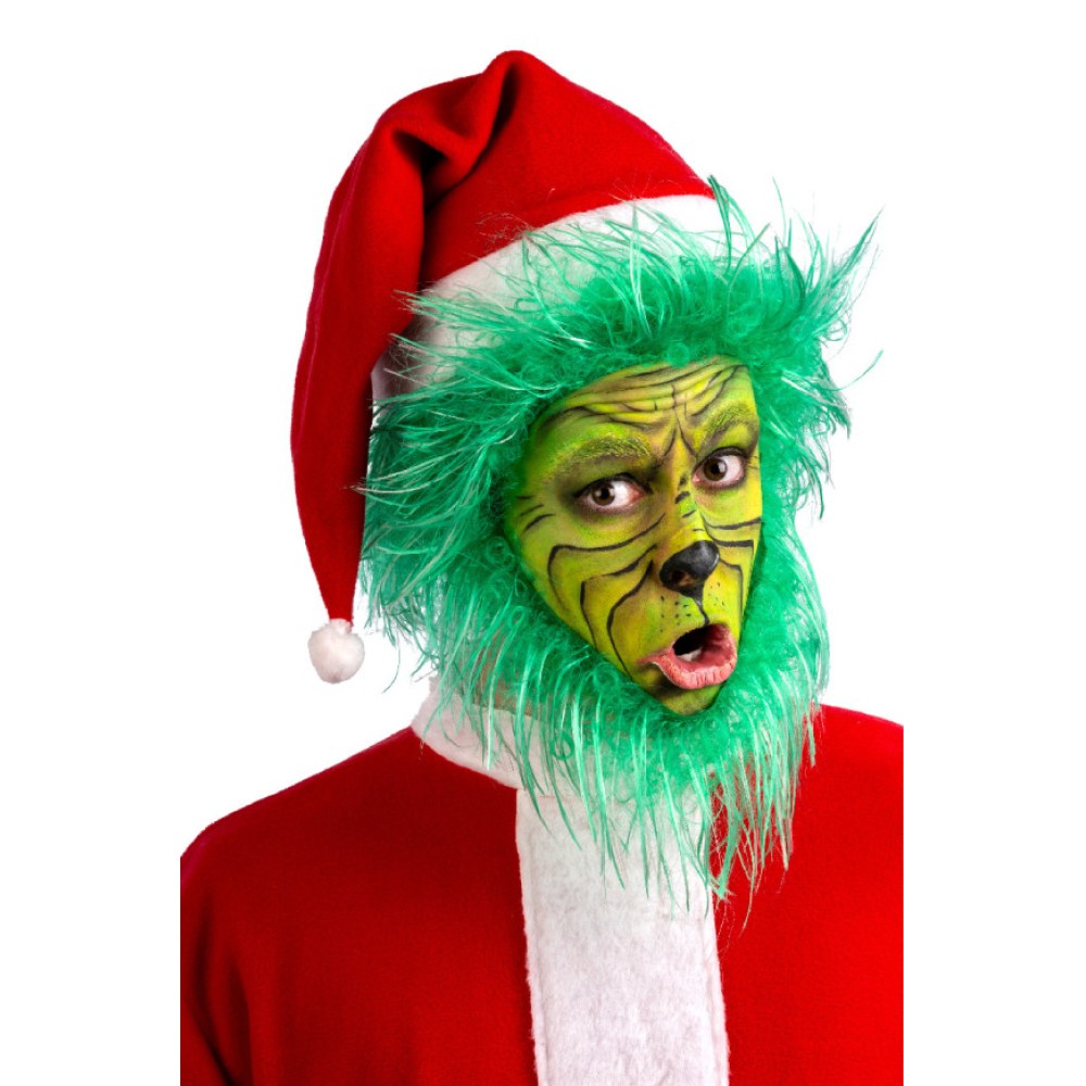 Περούκα Ξωτικό Των Χριστουγέννων Grinch Περούκα Ξωτικό Των Χριστουγέννων Grinch