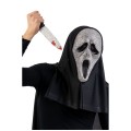 Σετ Μάσκα Scream & Μαχαίρι Με Στρασάκια Σετ Μάσκα Scream & Μαχαίρι Με Στρασάκια