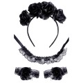 Σετ Μεταμφίεσης Black Halloween Σετ Μεταμφίεσης Black Halloween