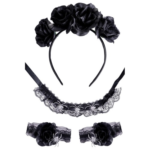 Σετ Μεταμφίεσης Black Halloween Σετ Μεταμφίεσης Black Halloween