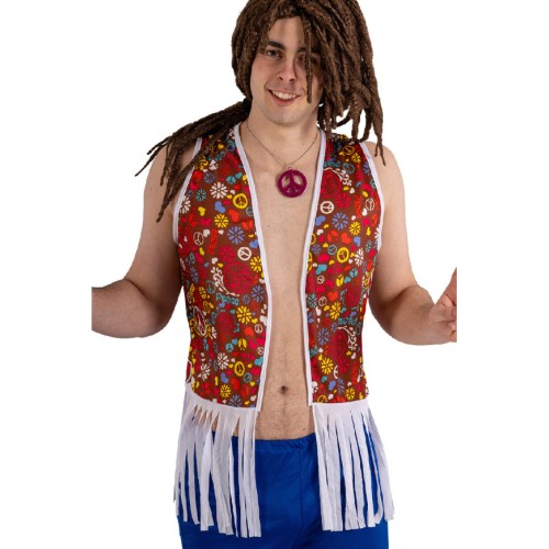 Γιλέκο Hippie One Size Γιλέκο Hippie One Size
