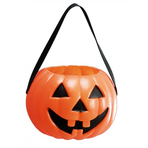 Καλάθι Κολοκύθας Halloween 14εκ. Καλάθι Κολοκύθας Halloween 14εκ.