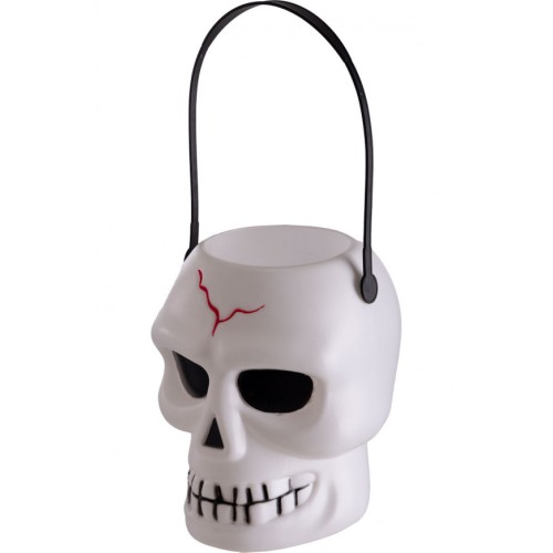 Πλαστικό Καλαθάκι Halloween Σκελετός Πλαστικό Καλαθάκι Halloween Σκελετός