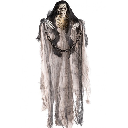 Διακοσμητικό Halloween Κρεμαστός Σκελετός Με Αλυσίδες Διακοσμητικό Halloween Κρεμαστός Σκελετός Με Αλυσίδες