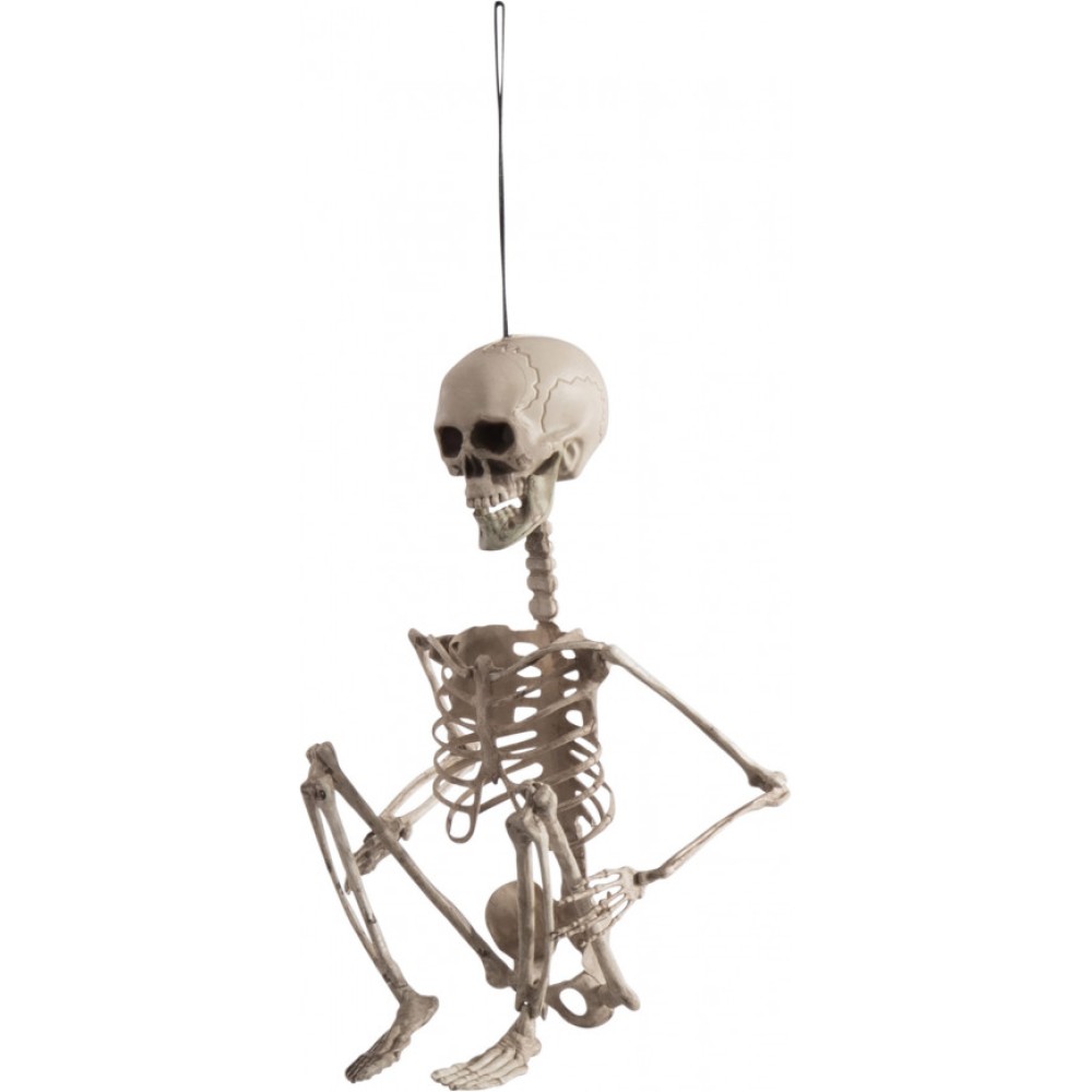 Διακοσμητικό Halloween Κρεμαστός Σκελετός Με Κίνηση Διακοσμητικό Halloween Κρεμαστός Σκελετός Με Κίνηση