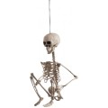 Διακοσμητικό Halloween Κρεμαστός Σκελετός Με Κίνηση Διακοσμητικό Halloween Κρεμαστός Σκελετός Με Κίνηση