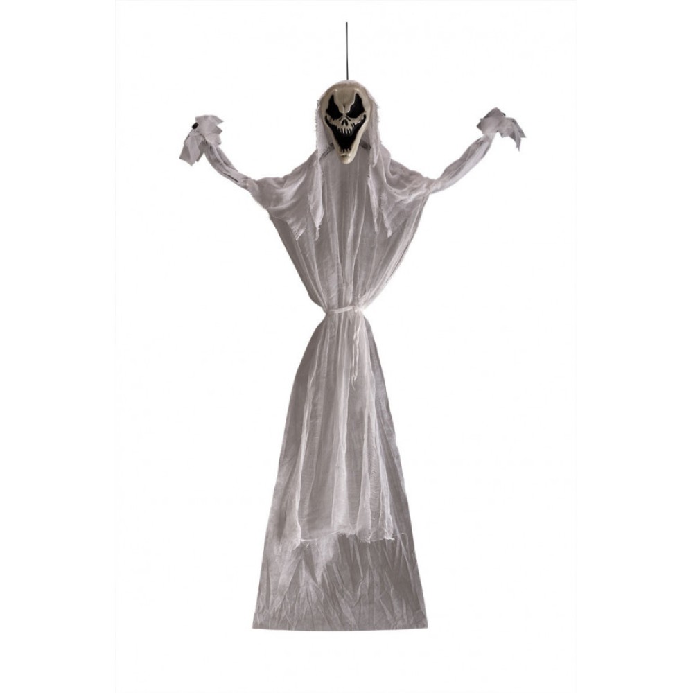 Κρεμαστός Διακοσμητικός Σκελετός Halloween Φάντασμα Με Φως Κρεμαστός Διακοσμητικός Σκελετός Halloween Φάντασμα Με Φως