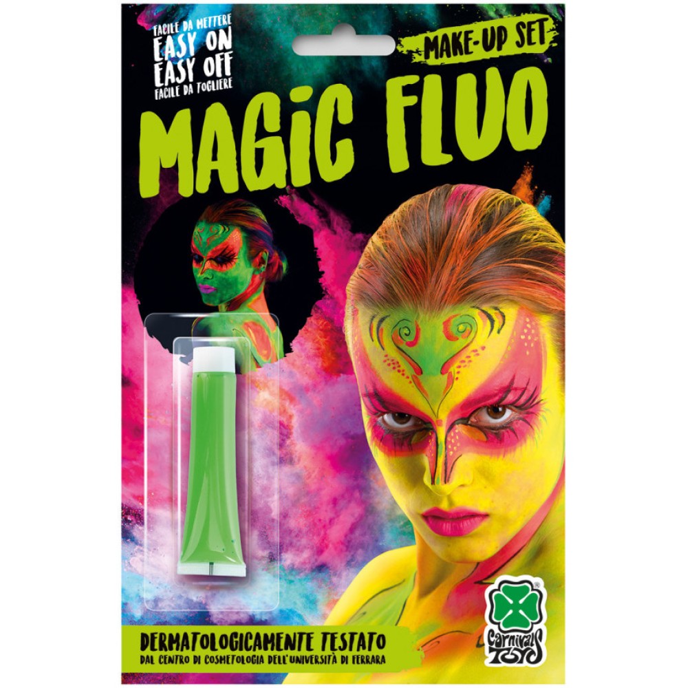 Μακιγιάζ Πράσινο Glow In The Dark 20ml Μακιγιάζ Πράσινο Glow In The Dark 20ml
