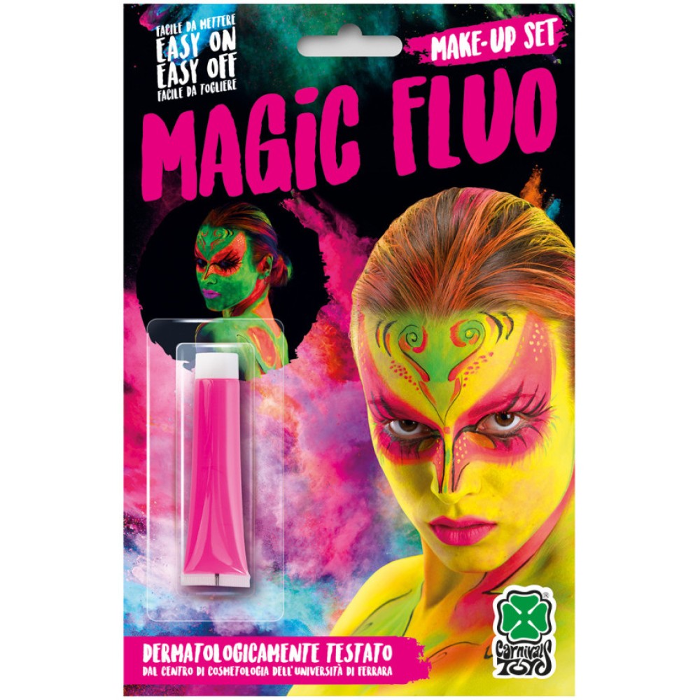 Μακιγιάζ Ροζ Glow In The Dark Μακιγιάζ Ροζ Glow In The Dark