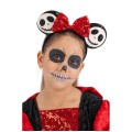 Αποκριάτικη Στέκα Ποντικούλα Με Φιόγκο Halloween Αποκριάτικη Στέκα Ποντικούλα Με Φιόγκο Halloween