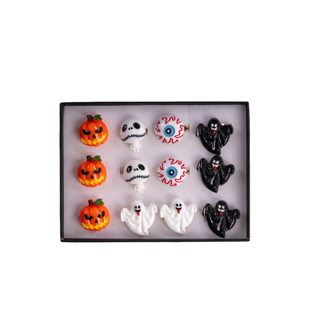 Δαχτυλίδι Halloween Διάφορα Σχέδια Δαχτυλίδι Halloween Διάφορα Σχέδια