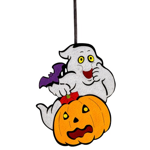 Διακοσμητικό Κρεμαστό Halloween Φάντασμα 25cm Διακοσμητικό Κρεμαστό Halloween Φάντασμα 25cm