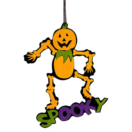 Διακοσμητικό Κρεμαστό Halloween Spooky 32cm Διακοσμητικό Κρεμαστό Halloween Spooky 32cm