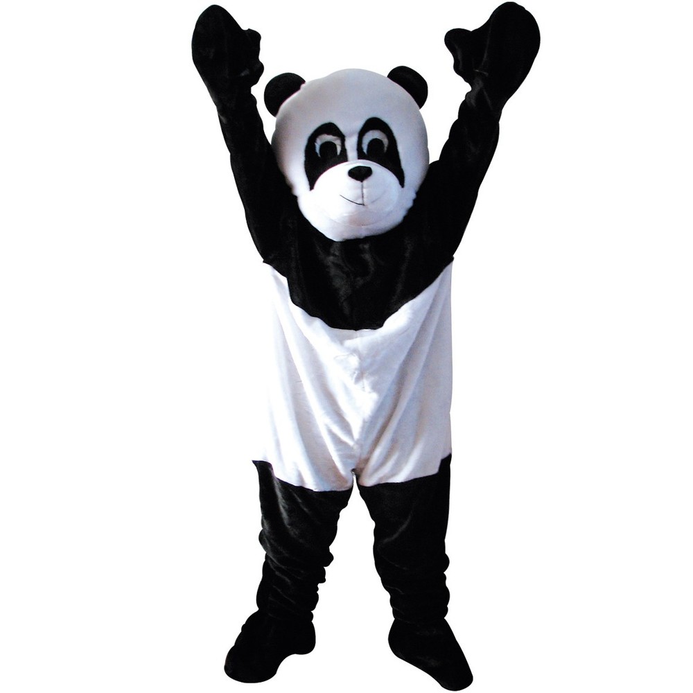 Στολή Μασκότ Αρκούδα-Panda Στολή Μασκότ Αρκούδα-Panda