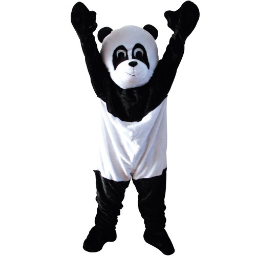 Στολή Μασκότ Αρκούδα-Panda Στολή Μασκότ Αρκούδα-Panda