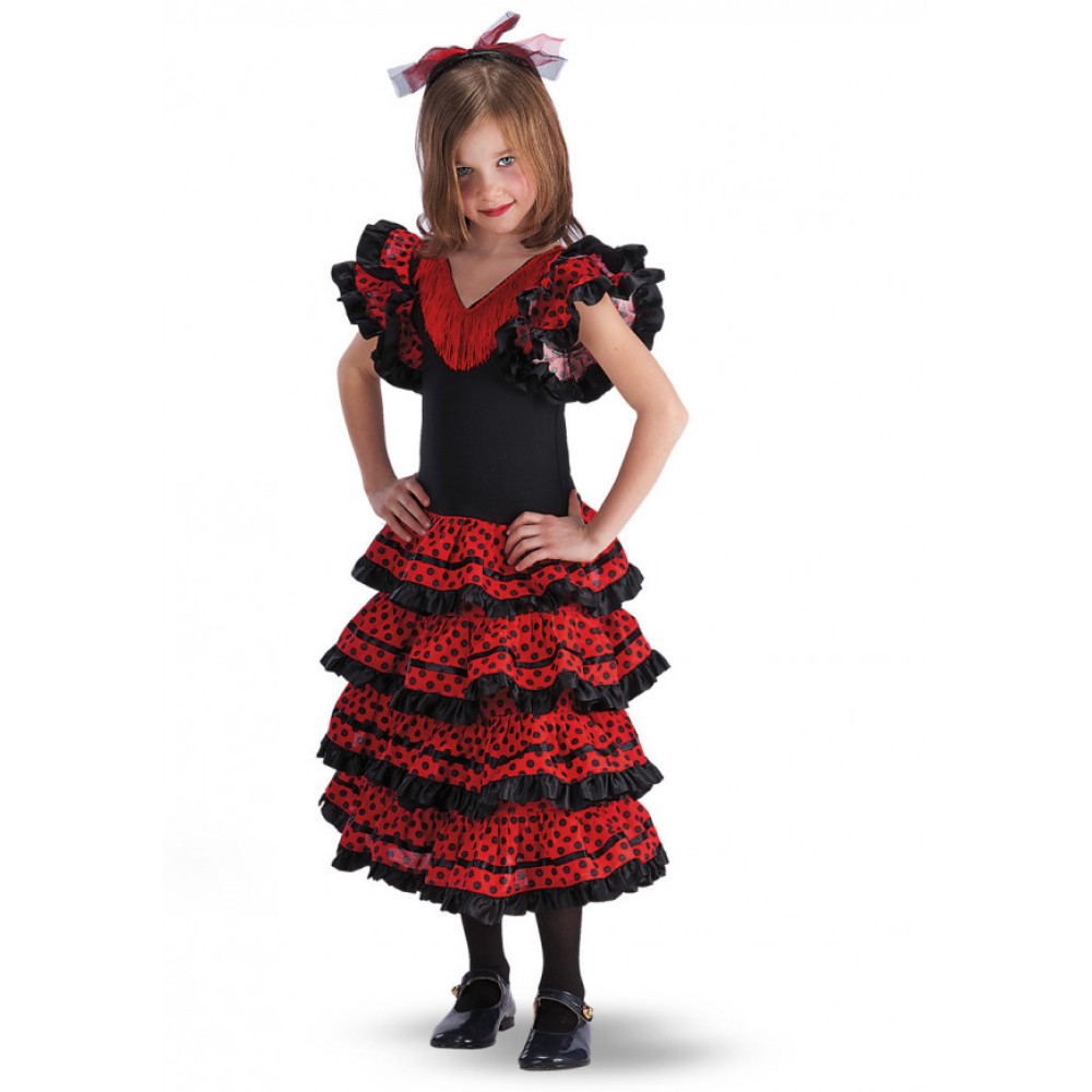 Παιδική Στολή Spanish Girl Παιδική Στολή Spanish Girl