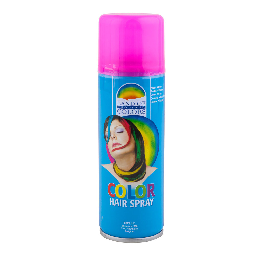 Σπρέι Μαλλιών Ροζ Neon 125ml Σπρέι Μαλλιών Ροζ Neon 125ml