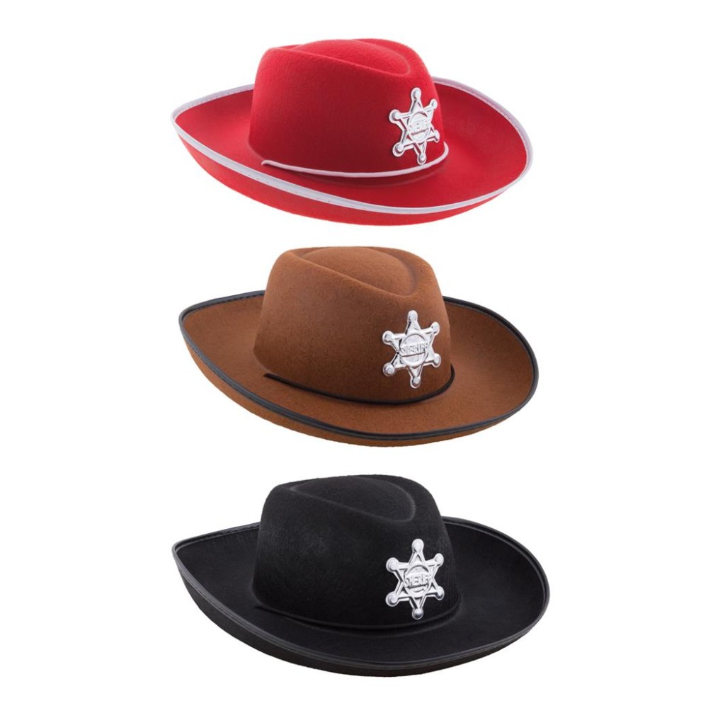 Καπέλο Cowboy -Σερίφη Παιδικό Καπέλο Cowboy -Σερίφη Παιδικό