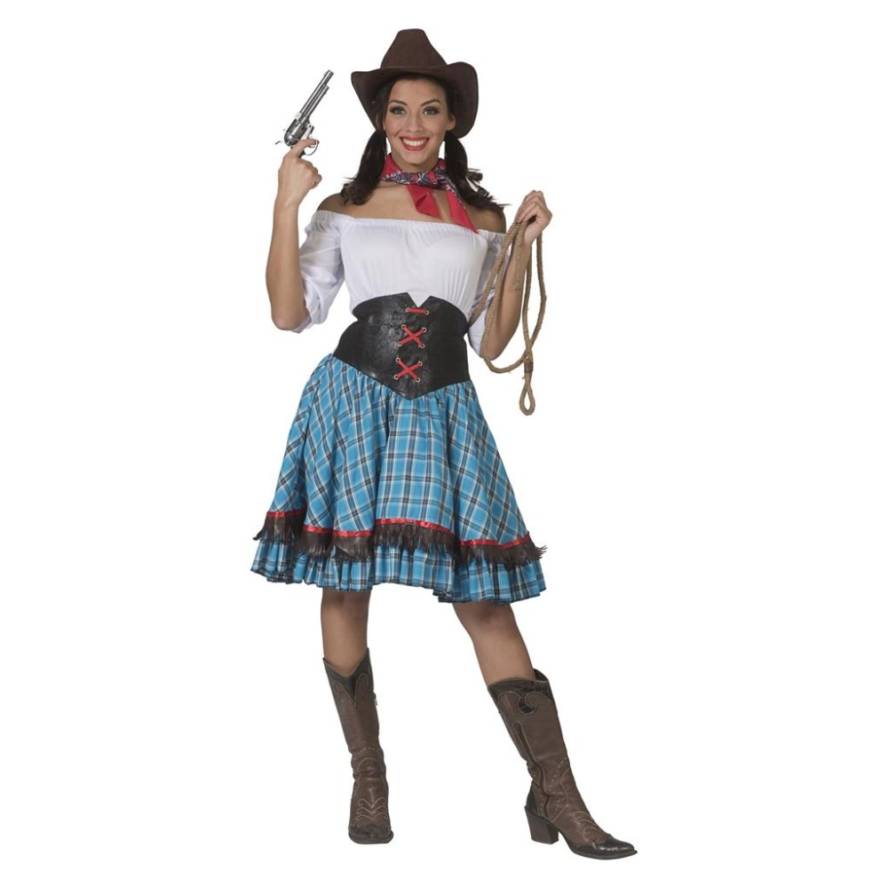 Στολή Cow Girl Μπλε Στολή Cow Girl Μπλε