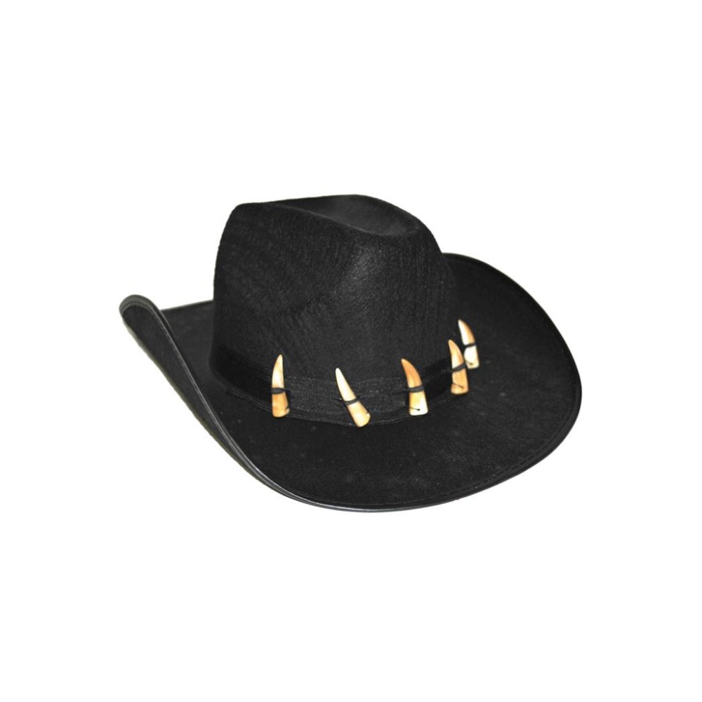 Καπέλο Cowboy Με Δόντια Καπέλο Cowboy Με Δόντια