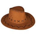 Καπέλο Cowboy Με Ραφές Σε Διάφορα Χρώματα Καπέλο Cowboy Με Ραφές Σε Διάφορα Χρώματα
