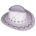 Καπέλο Cowboy Με Ραφές Σε Διάφορα Χρώματα Καπέλο Cowboy Με Ραφές Σε Διάφορα Χρώματα