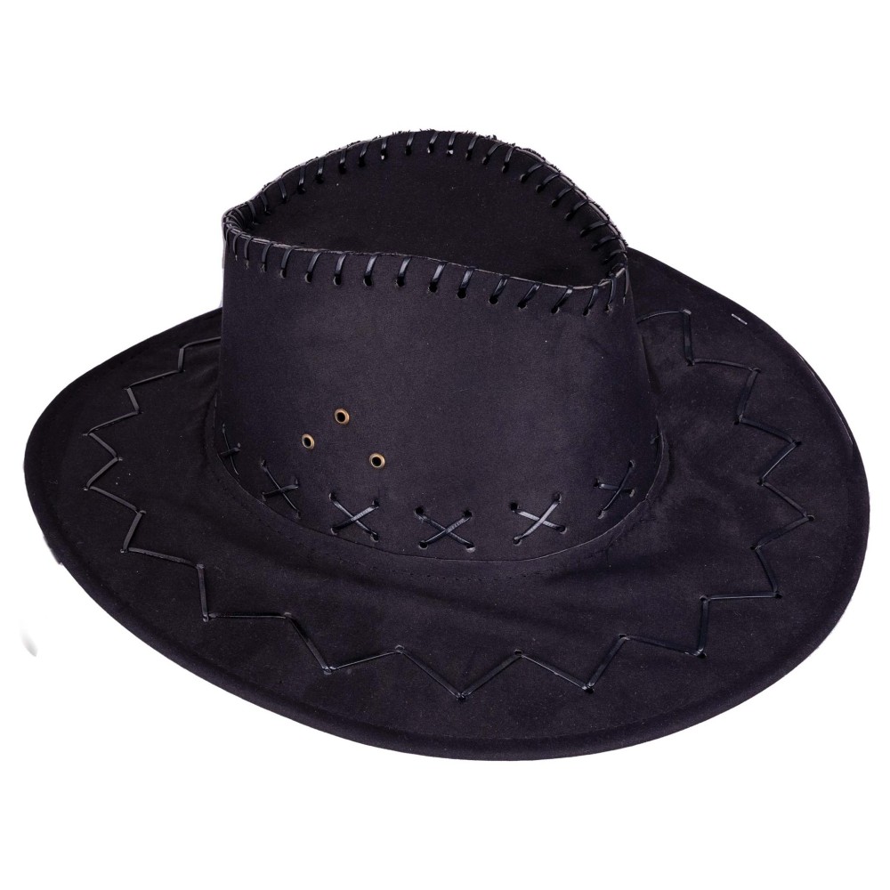 Καπέλο Cowboy Με Ραφές Σε Διάφορα Χρώματα Καπέλο Cowboy Με Ραφές Σε Διάφορα Χρώματα