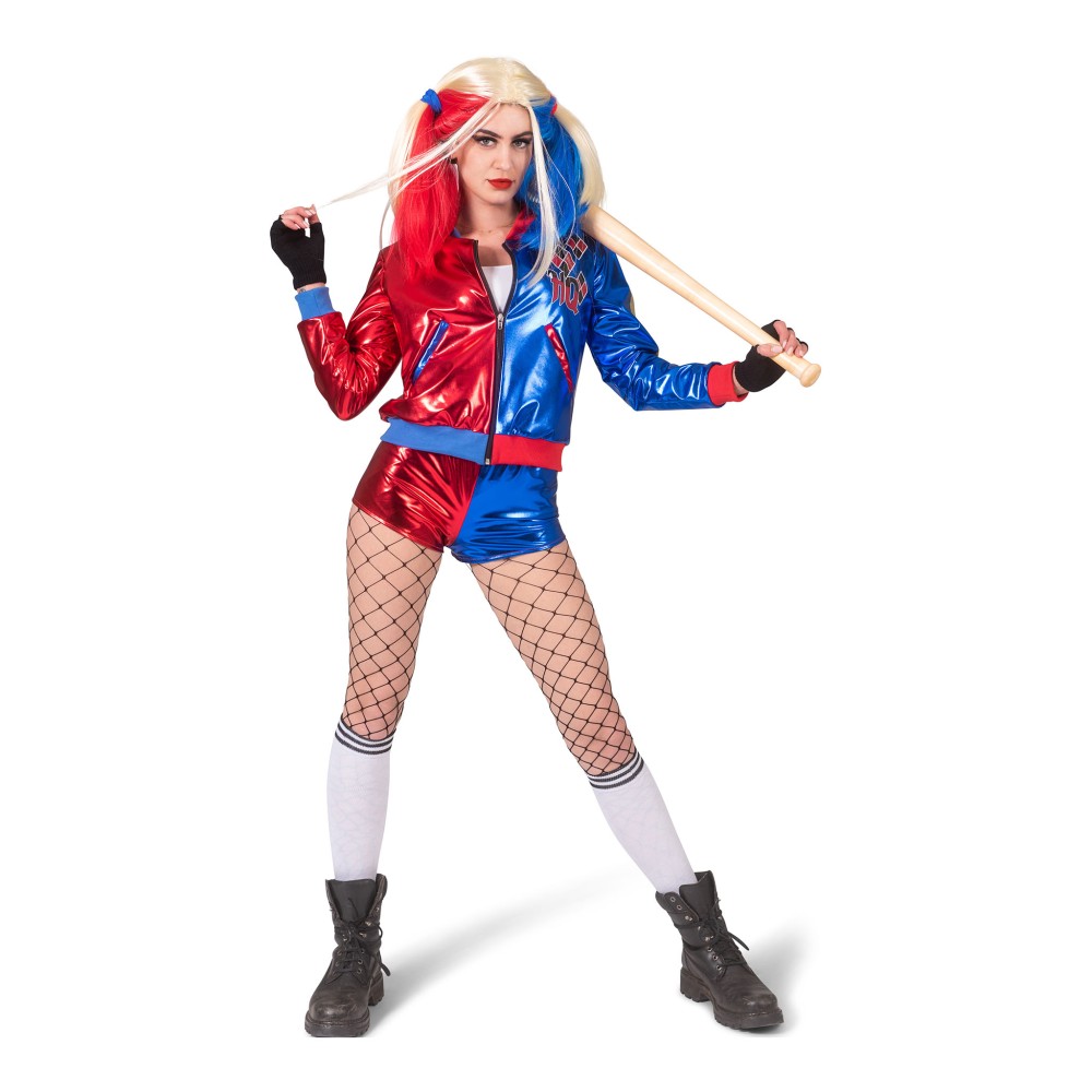 Στολή Harley Quinn Ενηλίκων. Στολή Harley Quinn Ενηλίκων.